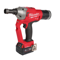MILWAUKEE M18 FUEL™ nýtovací kleště Lockbolt s ONE-KEY™ 4933478638
