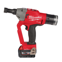 MILWAUKEE M18 ONEFLT-502X FUEL nýtovací kleště Lockbolt s ONE-KEY 4933478638