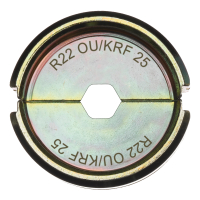 MILWAUKEE Krimpovací čelisti R22 OU/KRF 25 4932479380