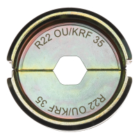 MILWAUKEE Krimpovací čelisti R22 OU/KRF 35 4932479381
