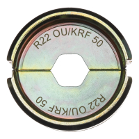 MILWAUKEE Krimpovací čelisti R22 OU/KRF 50 4932479382