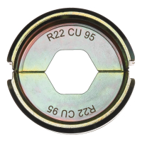 MILWAUKEE Krimpovací čelisti R22 OU/KRF 95 4932479384