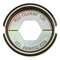 MILWAUKEE Krimpovací čelisti R22 OU/KRF 120 4932479385