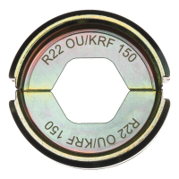 MILWAUKEE Krimpovací čelisti R22 OU/KRF 150 4932479386