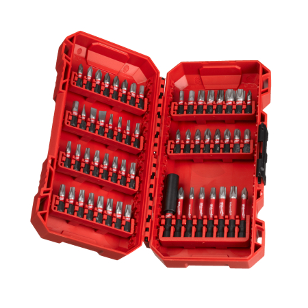 MILWAUKEE Sada bitů SHOCKWAVE™ IMPACT DUTY 56 ks 4932492006