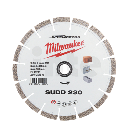 MILWAUKEE Kotouč SUDD 230 mm 4932492152