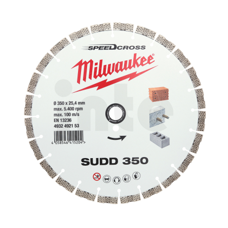 MILWAUKEE Kotouč SUDD 350 mm 4932492153