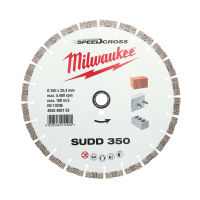 MILWAUKEE Diamantový kotouč segmentový SUDD 350 mm 4932492153