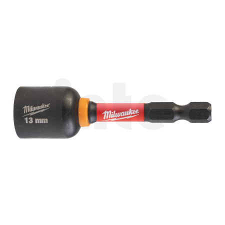 MILWAUKEE Magnetický nástrčný klíč SHOCKWAVE IMPACT DUTY HEX 13x65 mm - 1 ks 4932492443