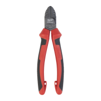 MILWAUKEE Diagonální štípací kleště - 160 mm 4932492463