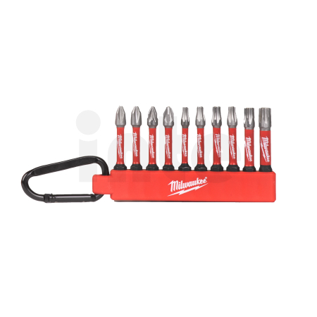MILWAUKEE SHOCKWAVE™ IMPACT DUTY sada 2 na karabince 10 ks 4932492939
