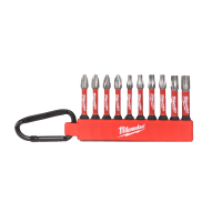 MILWAUKEE SHOCKWAVE™ IMPACT DUTY sada 2 na karabince 10 ks 4932492939