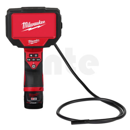 MILWAUKEE M12 360IC12-201C inspekční kamera 360° 1,2 m 2. generace 4933480740