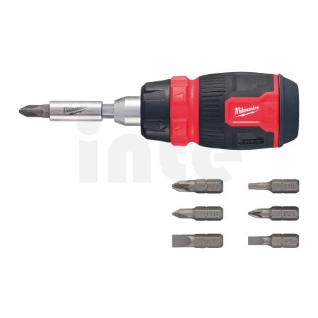 MILWAUKEE Ratchet Multi-Bit Screwdrivers 4932480581