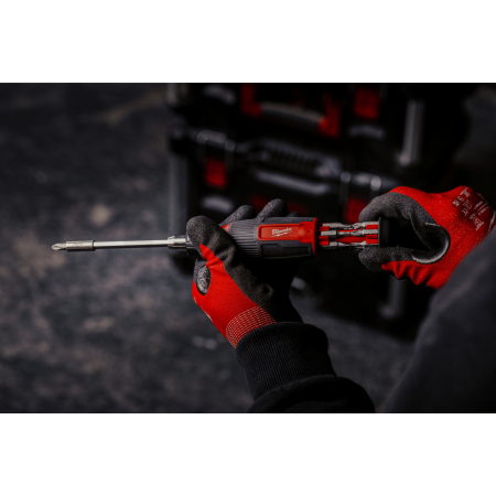 MILWAUKEE Ratchet Multi-Bit Screwdrivers 4932480582