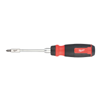 MILWAUKEE Ratchet Multi-Bit Screwdrivers 4932480582