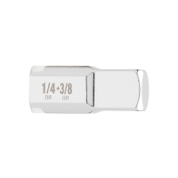 MILWAUKEE ¼″ Drive ¼″F X ⅜″ M adaptér 4932480646