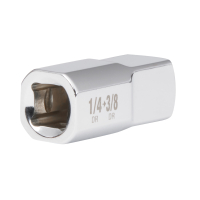 MILWAUKEE ¼″ Drive ¼″F X ⅜″ M adaptér 4932480646