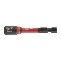 MILWAUKEE Magnetický nástrčný klíč SHOCKWAVE™ Nut Drivers 4932492435