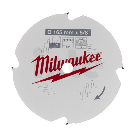 MILWAUKEE Circular saw blades for portable tools Gen II 4932493217