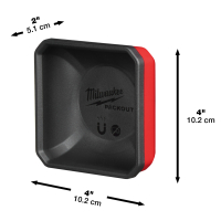 MILWAUKEE PACKOUT Magnetická miska 10x10 cm 4932493380