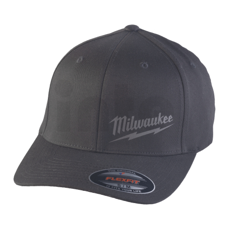 MILWAUKEE Baseballová kšiltovka - černá 4932493096