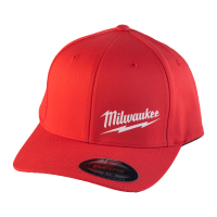 MILWAUKEE Baseballová kšiltovka - červená 4932493100