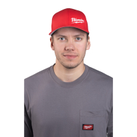 MILWAUKEE Baseballová kšiltovka - červená 4932493100