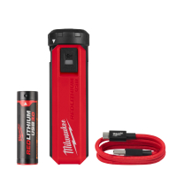 MILWAUKEE REDLITHIUM™ USB akumulátor a nabíječka 4932493335