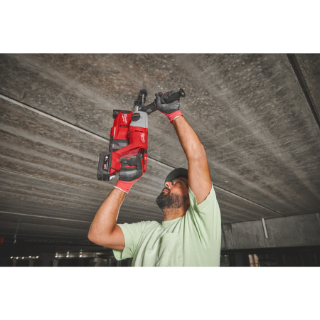 MILWAUKEE M18™ bezuhlíkové vrtací kladivo SDS-Plus 26 mm s rukojetí typu D 4933492480