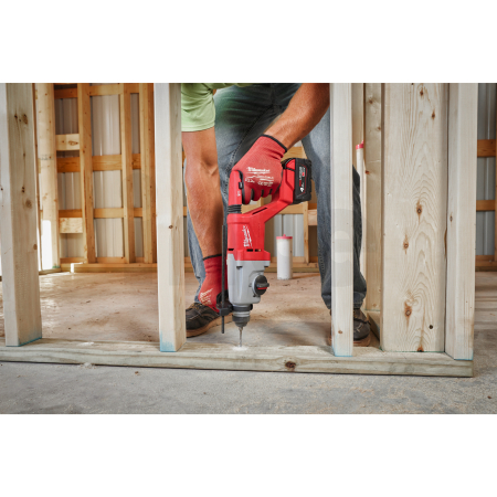 MILWAUKEE M18™ bezuhlíkové vrtací kladivo SDS-Plus 26 mm s rukojetí typu D 4933492480