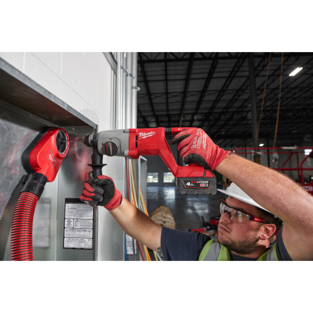 MILWAUKEE M18™ bezuhlíkové vrtací kladivo SDS-Plus 26 mm s rukojetí typu D 4933492480