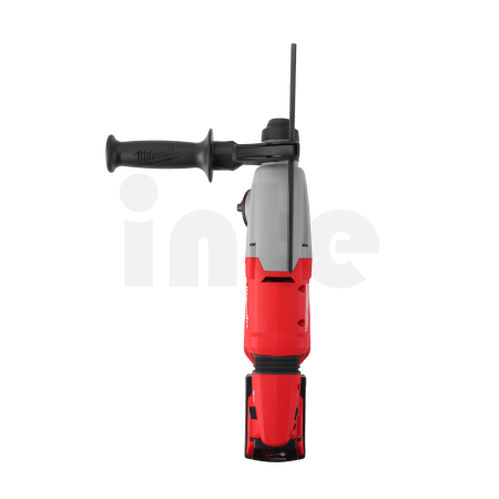 MILWAUKEE M18™ bezuhlíkové vrtací kladivo SDS-Plus 26 mm s rukojetí typu D 4933492480