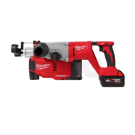 MILWAUKEE M18™ bezuhlíkové vrtací kladivo SDS-Plus 26 mm s rukojetí typu D 4933492480