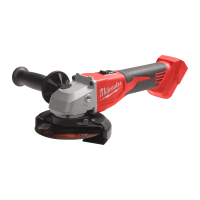 MILWAUKEE M18 BLSAG125X-0 úhlová bruska 125 mm 4933492643