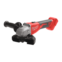 MILWAUKEE M18 BLSAG125X-0 úhlová bruska 125 mm 4933492643