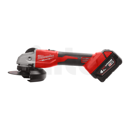 MILWAUKEE M18 bezuhlíková úhlová bruska 125 mm s posuvným spínačem 4933492644