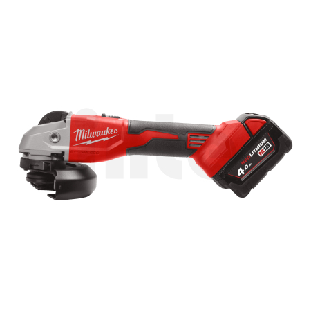 MILWAUKEE M18 bezuhlíková úhlová bruska 125 mm s posuvným spínačem 4933492644