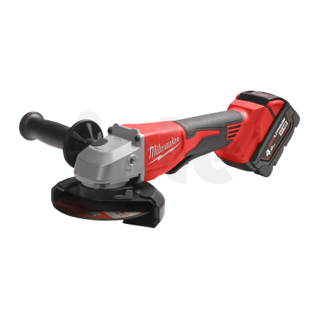 MILWAUKEE M18 bezuhlíková úhlová bruska 125 mm s kolébkovým spínačem 4933492646