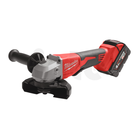 MILWAUKEE M18 bezuhlíková úhlová bruska 125 mm s kolébkovým spínačem 4933492646