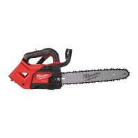 MILWAUKEE M18 FTHCHS35-0 řetězová pila s horní rukojetí 35 cm 4933479588