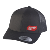 MILWAUKEE Kšiltovka Snapback Trucker černá 4932493107