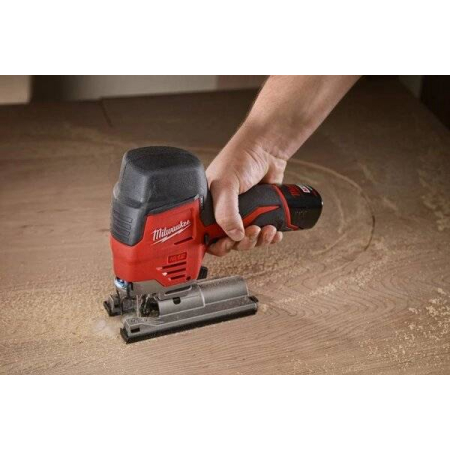 MILWAUKEE M12 JS-0 Aku kompaktní přímočará pila 4933431305