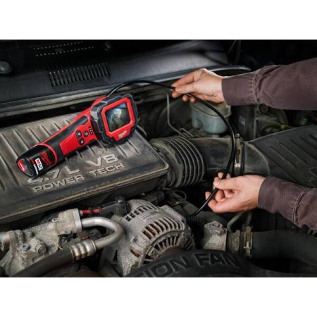 MILWAUKEE M12 IC-0 Aku inspekční kamera 12V - 4933431615