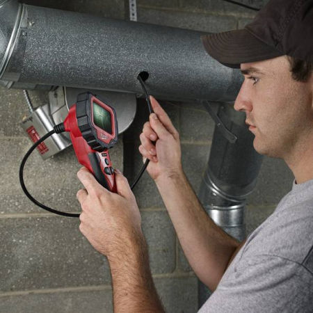 MILWAUKEE M12 IC-0 Aku inspekční kamera 12V - 4933431615
