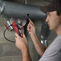 MILWAUKEE M12 IC-0 Aku inspekční kamera 12V - 4933431615