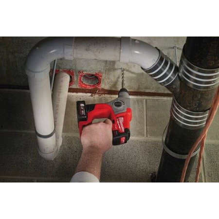 MILWAUKEE M12 CH-402C Aku kompaktní SDS-plus kladivo 4933441475