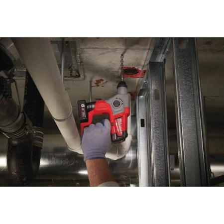 MILWAUKEE M12 CH-402C Aku kompaktní SDS-plus kladivo 4933441475