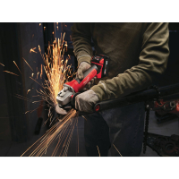 MILWAUKEE HD18 AG-125-0 Aku úhlová bruska s kolébkovým spínačem 125 mm 4933441502