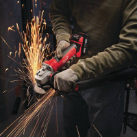 MILWAUKEE HD18 AG-125-402C M18 Aku úhlová bruska s kolébkovým spínačem 125 mm 4933441507